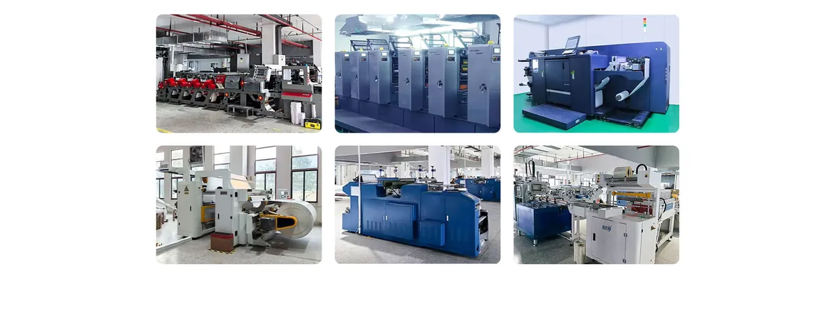 Packaging printing and production equipment