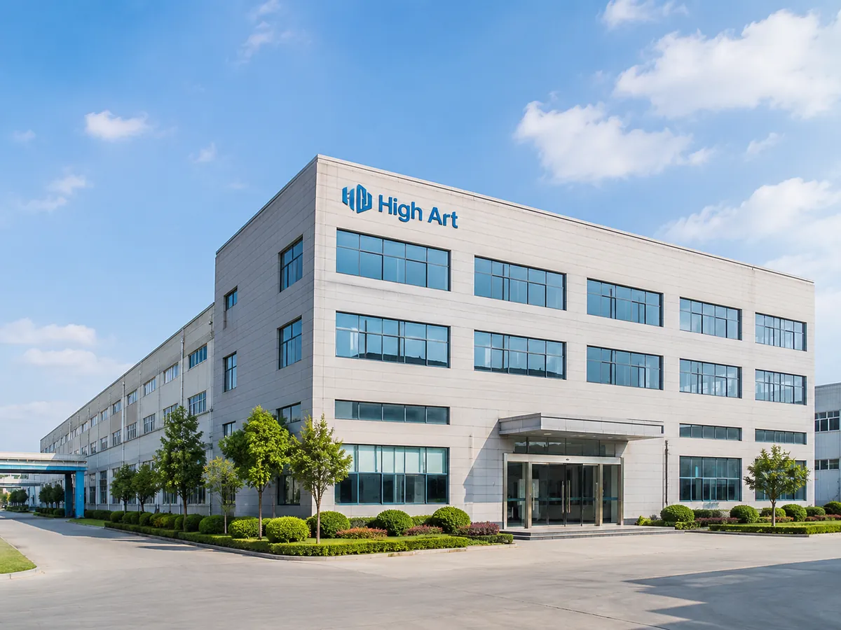 High Art Packaging factory