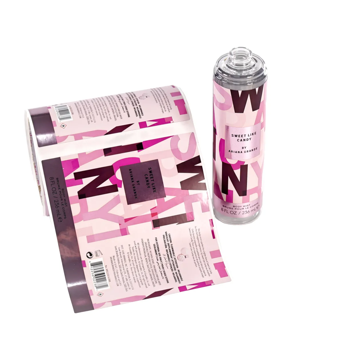 Cosmetic Labels